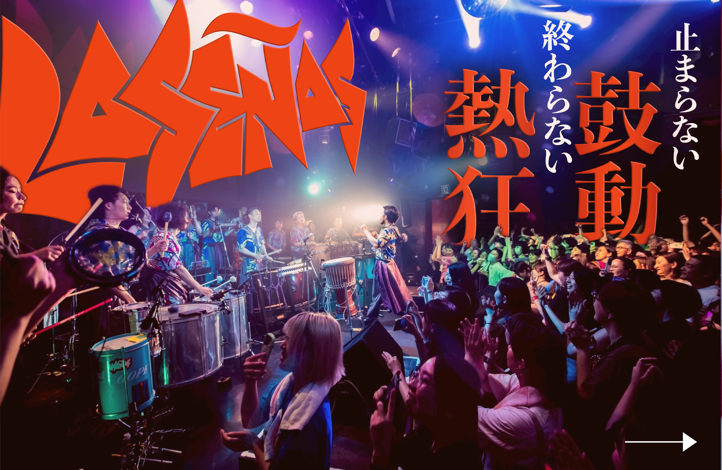 LA SEÑAS!! 止まらない鼓動、終わらない熱狂