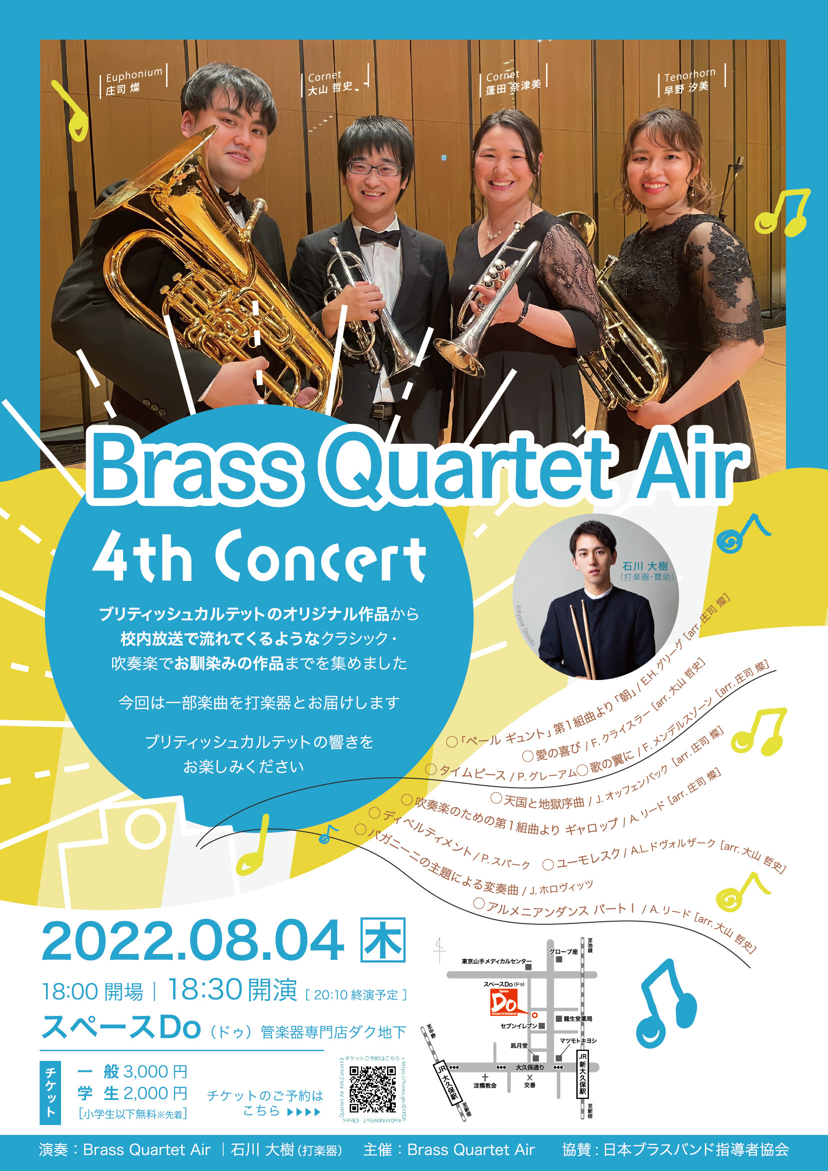 Brass Quartet Air 4th.Concert