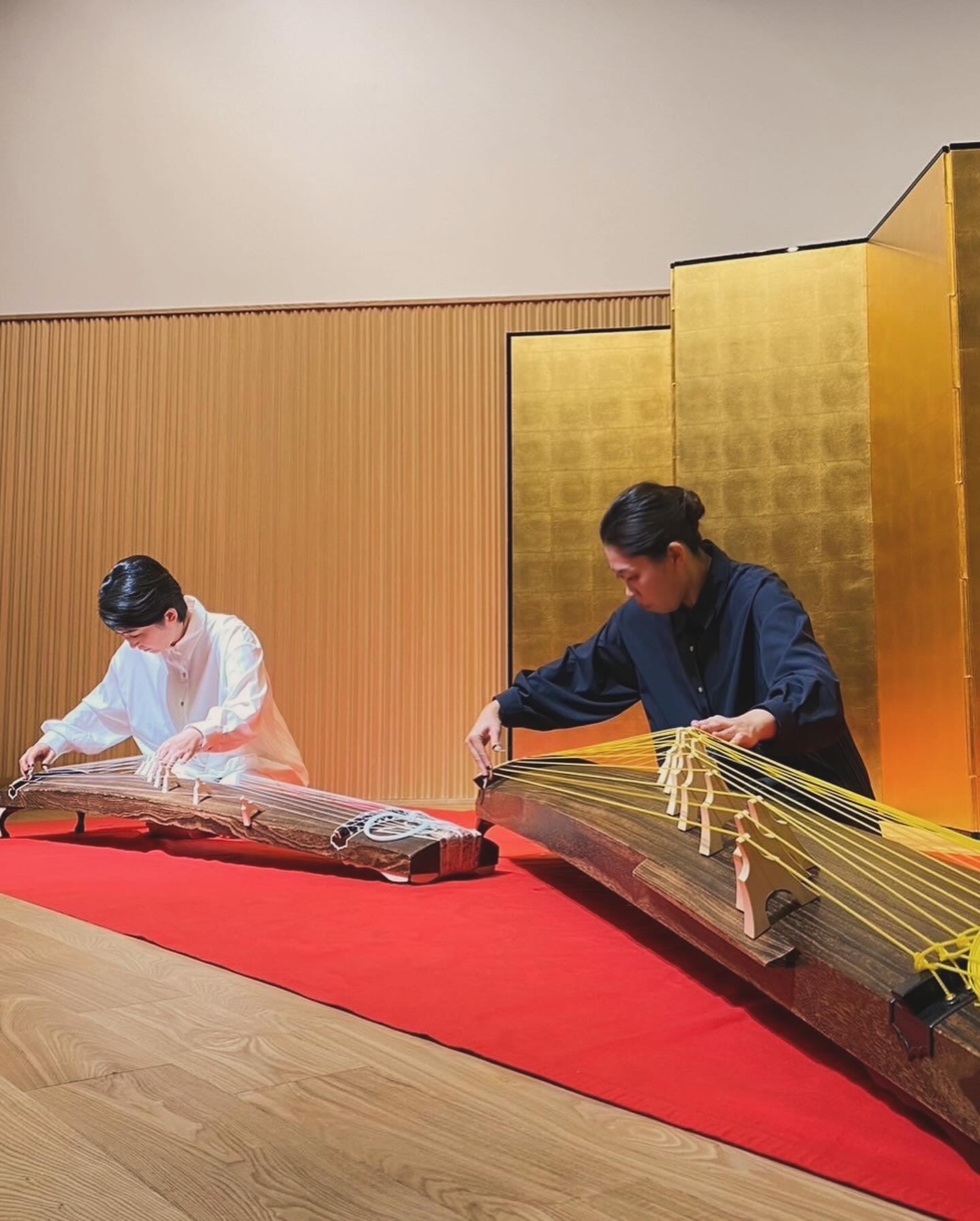 第二回青木礼子・鳥越菜々子DUO箏リサイタル