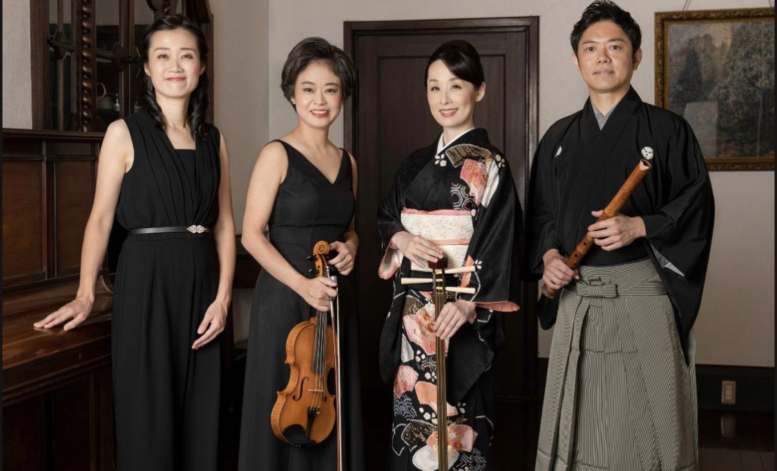 東への憧憬、魅惑の西～20世紀前半の音楽世界～
