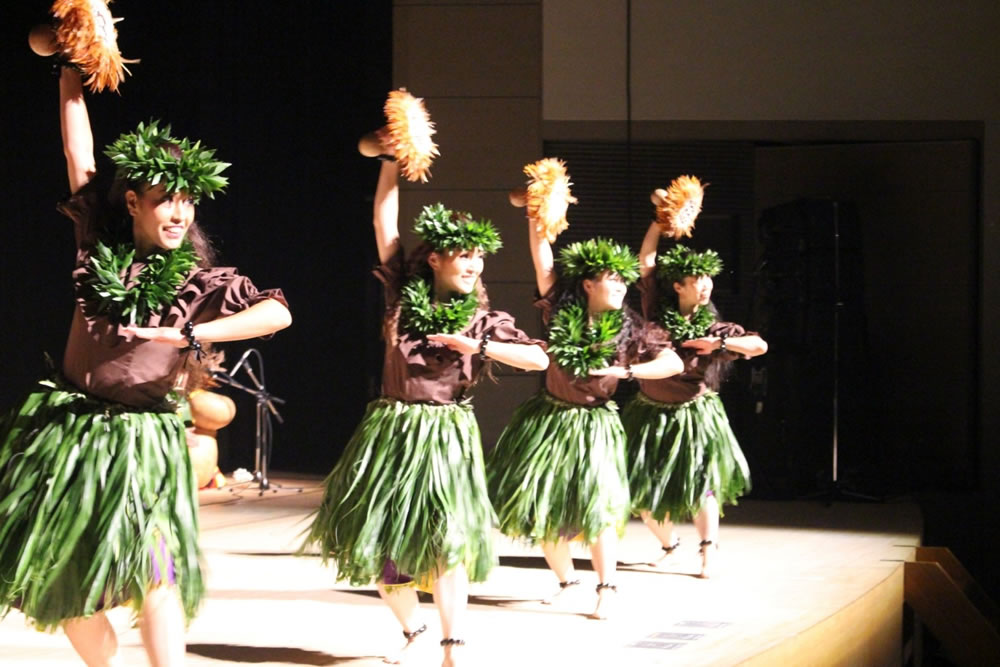 ハワイ王国の宮廷コンサート バレエとフラとクリスマス