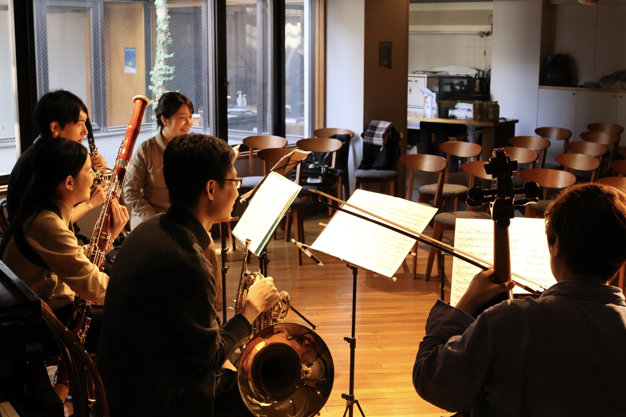 Ensemble Luxdore 2nd Concert
