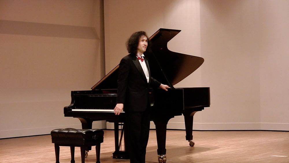 ダヴィッド カンピニオン ピアノリサイタル David Campignon Piano Recital