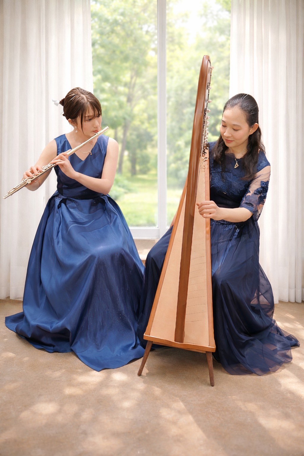 Duo Serena フルート&アイリッシュハープ デュオコンサート