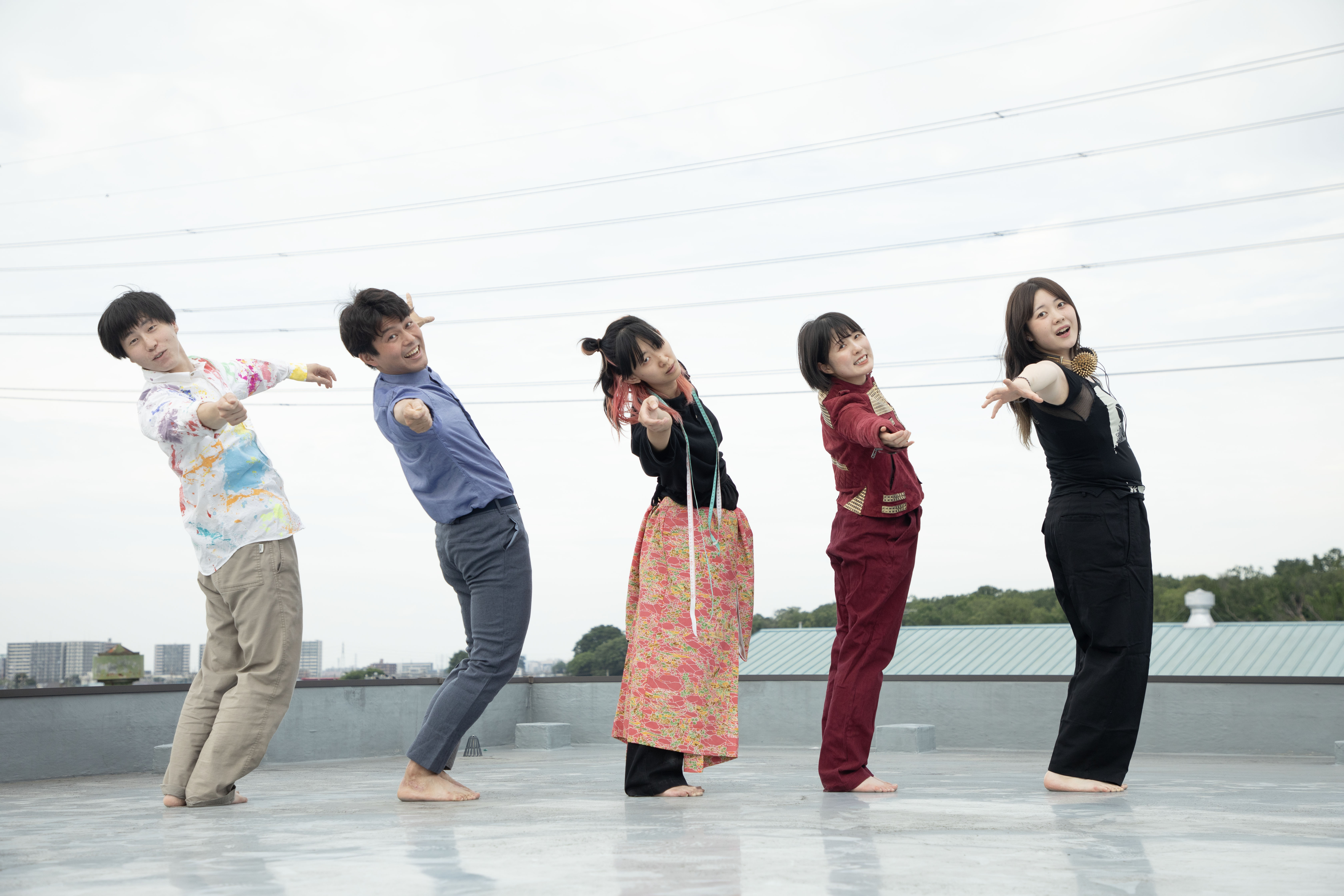 チャランポラン・トランポリン