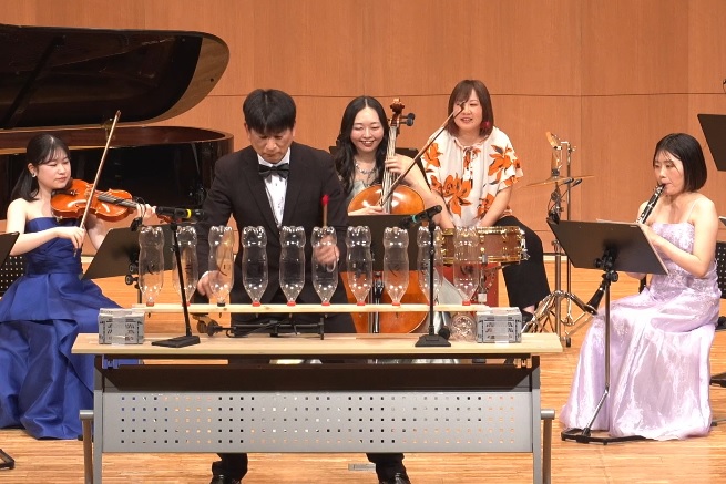 【午後の部】楽器の国のフシギな舞踏会　～日用品楽器とオーケストラ　奇跡の共演～